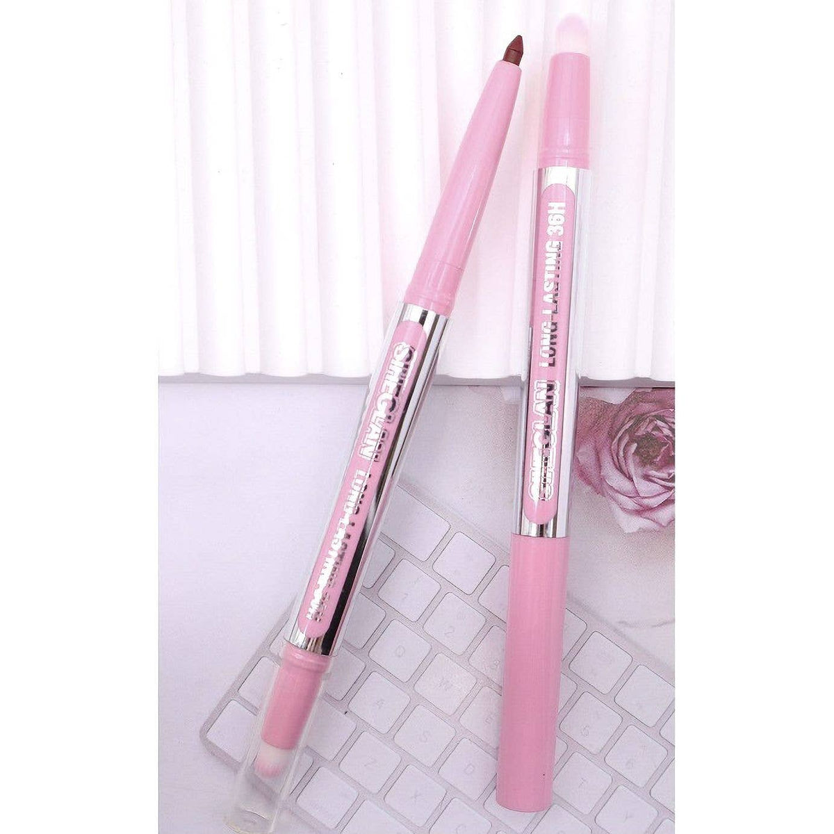 72pk Lip Plumper Gloss Pen Hydrating Lip Cosmetic Display Set