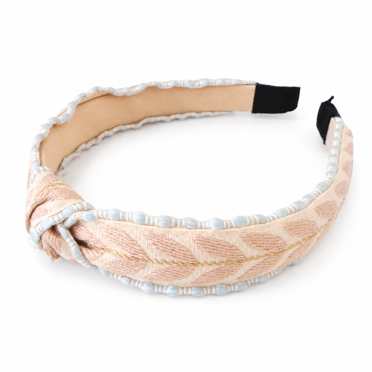 Ellison+Young Southern French Slim Headband: Coffee