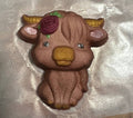 Highland Cow Bath Bomb: Cinnamon Roll
