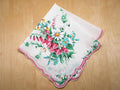 Art Deco Glamour Girl Dress Keepsake Hankie Card: Sweetpea