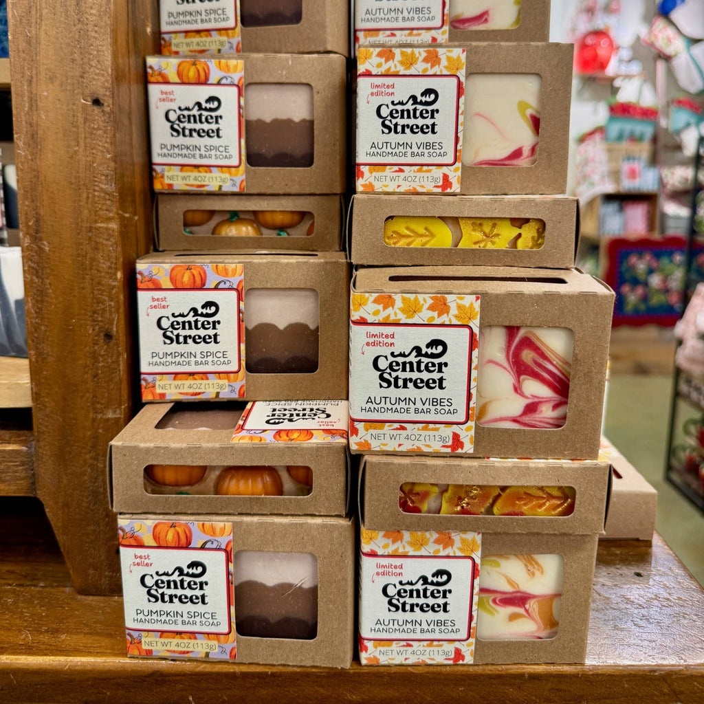 Autumn Vibes Fall Handmade Bar Soap - 4oz