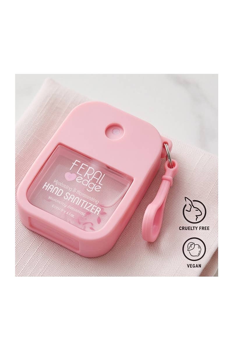 Feral Edge FHS-110 Hand Sanitizer Spray w/ Silicon Case - 24