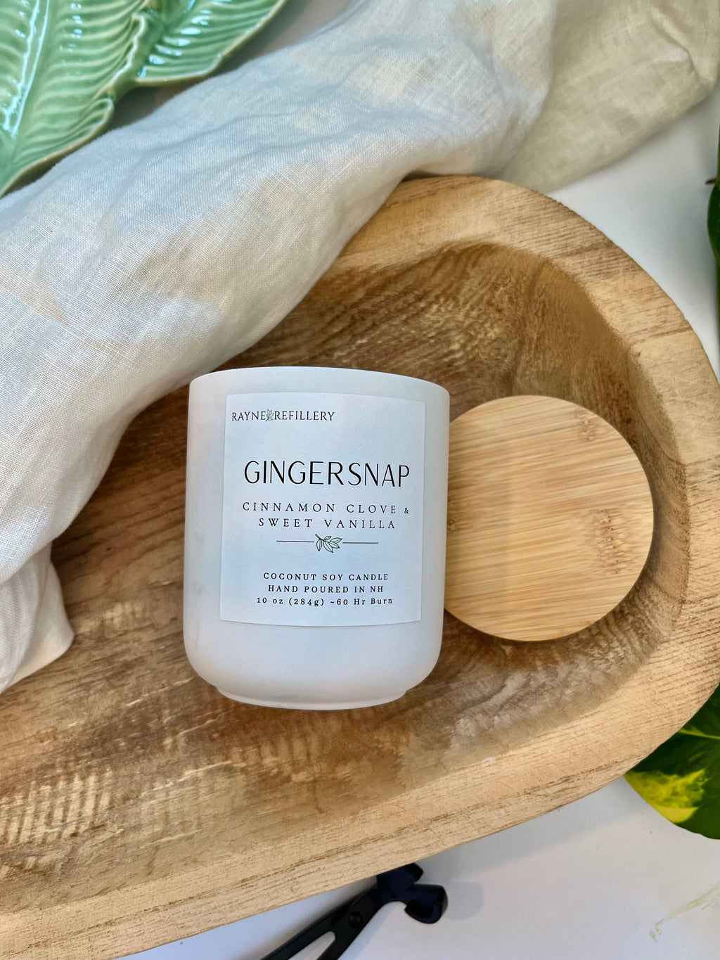 The Granite Vessel -  Coconut Soy Wax Candle: Baja Cactus