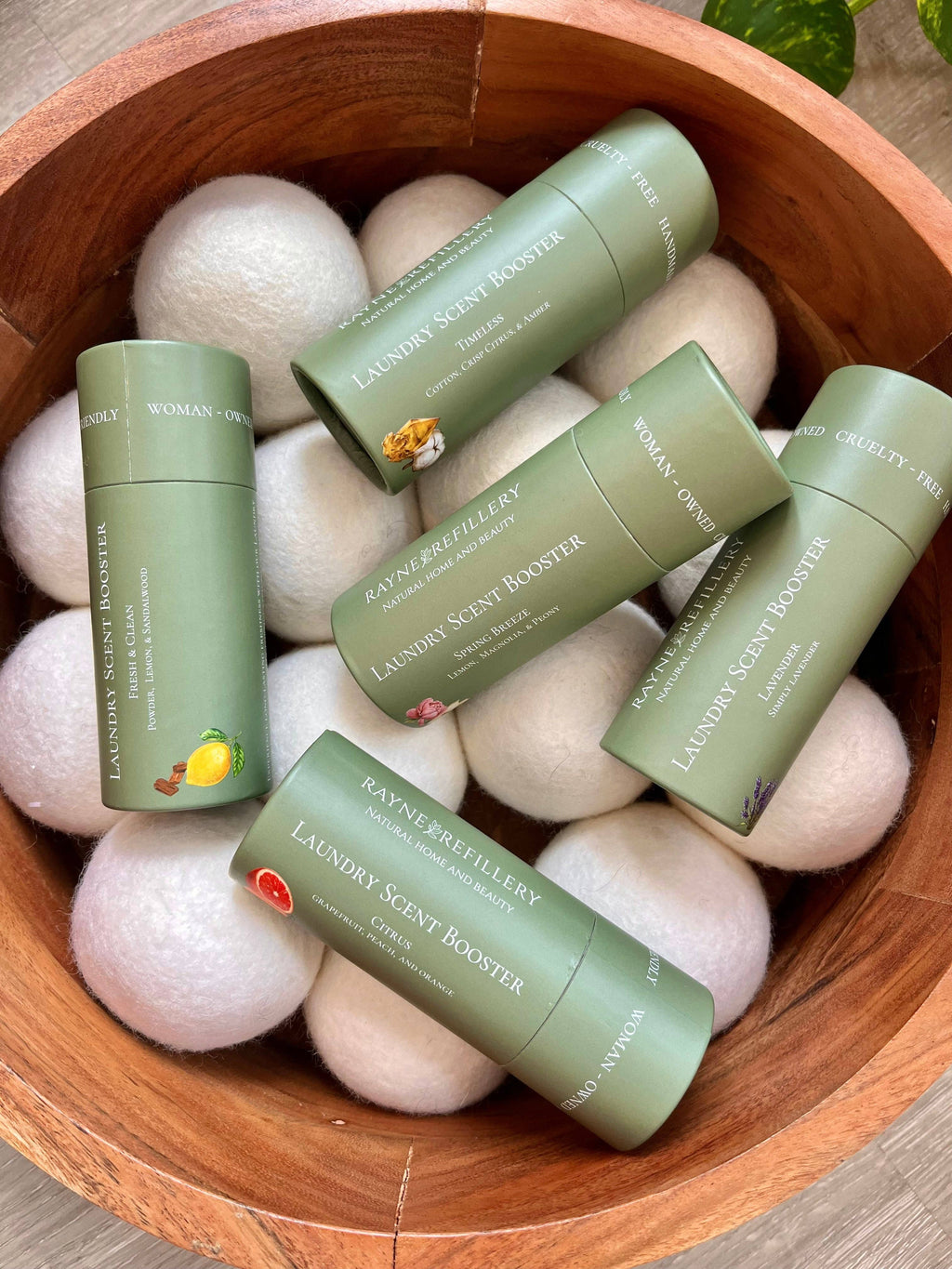 Laundry Scent Booster – Luxury Fragrance for Dryer Balls: Spring Breeze