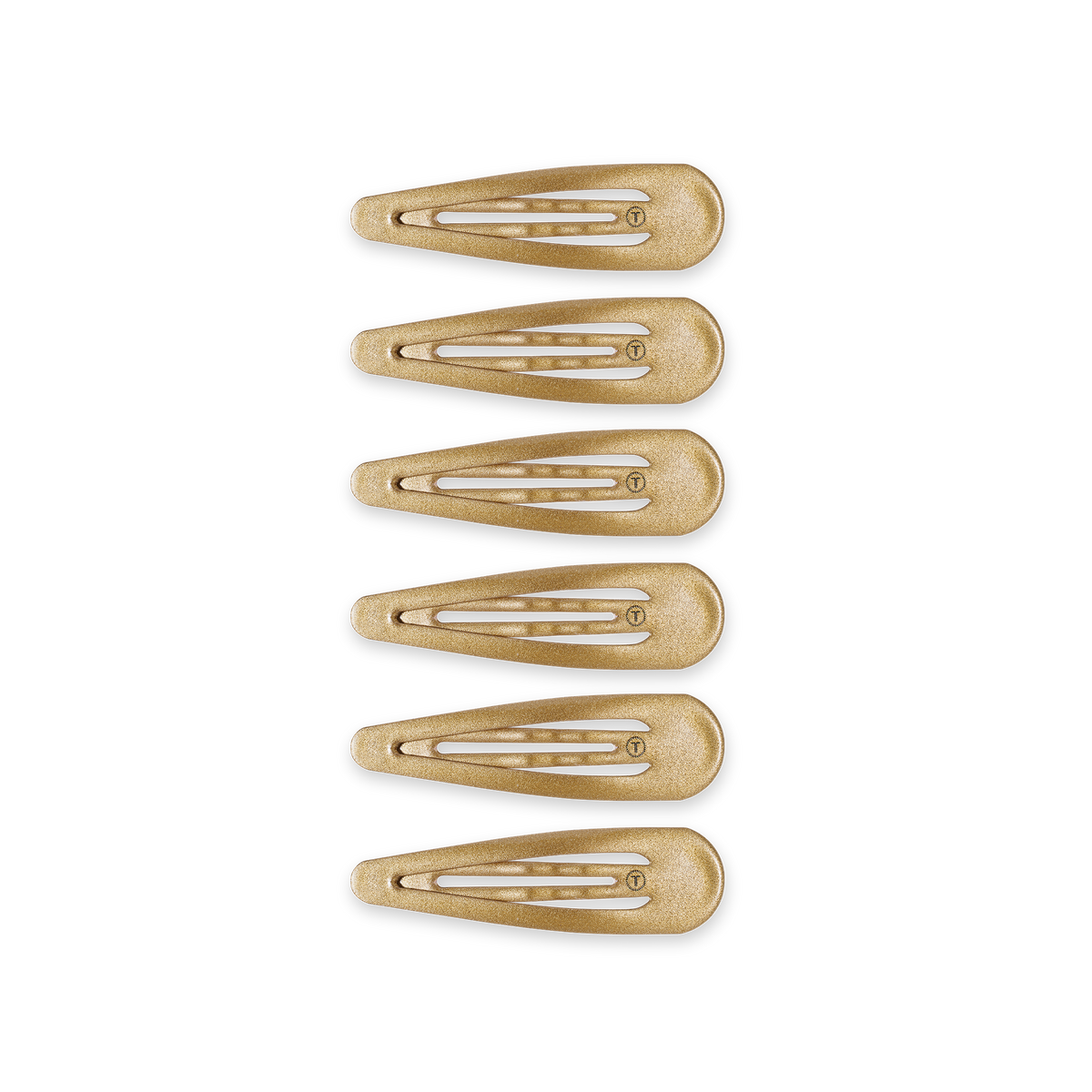 Gold Snap Clip (6ct)