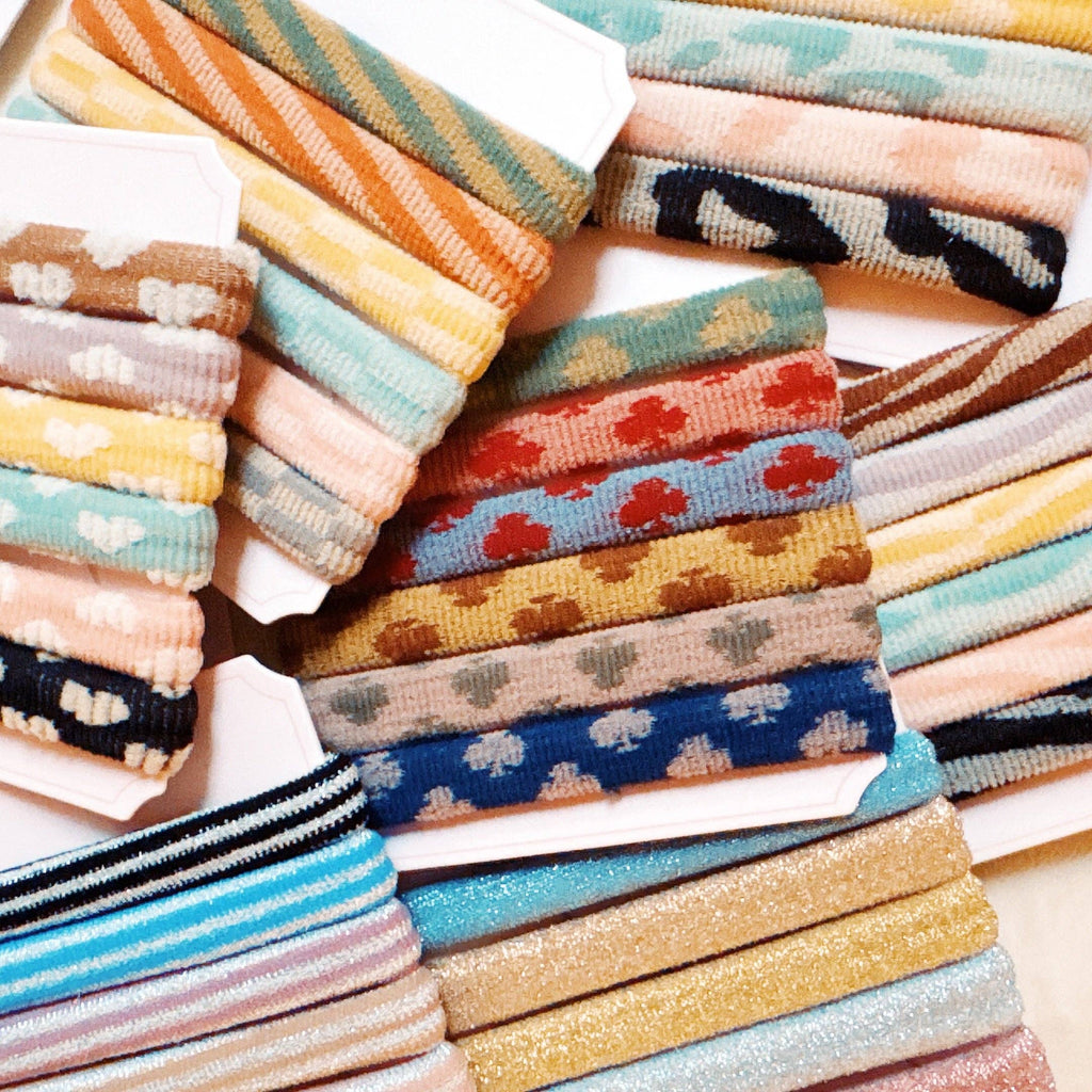 Worlds Best Everyday Hair Ties Set Of 6: Leopard