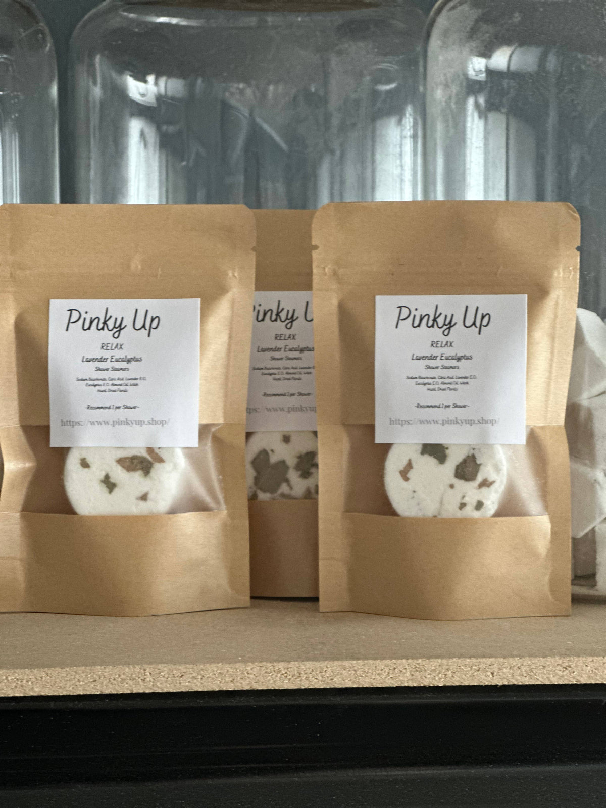 Single Shower Steamers: Rise n Shine: Lemongrass Bergamot Sweet Orange