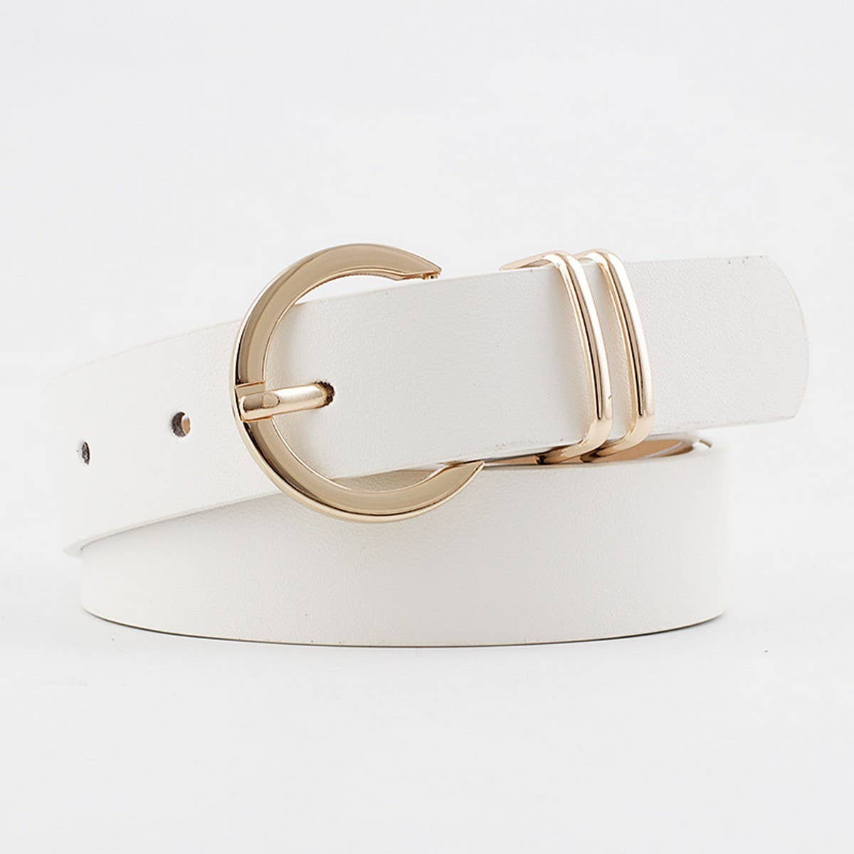 CWABE0376_HOT SELLING RETRO BIG BUCKLE DECORATIVE BELT: Pink / (OS) 1
