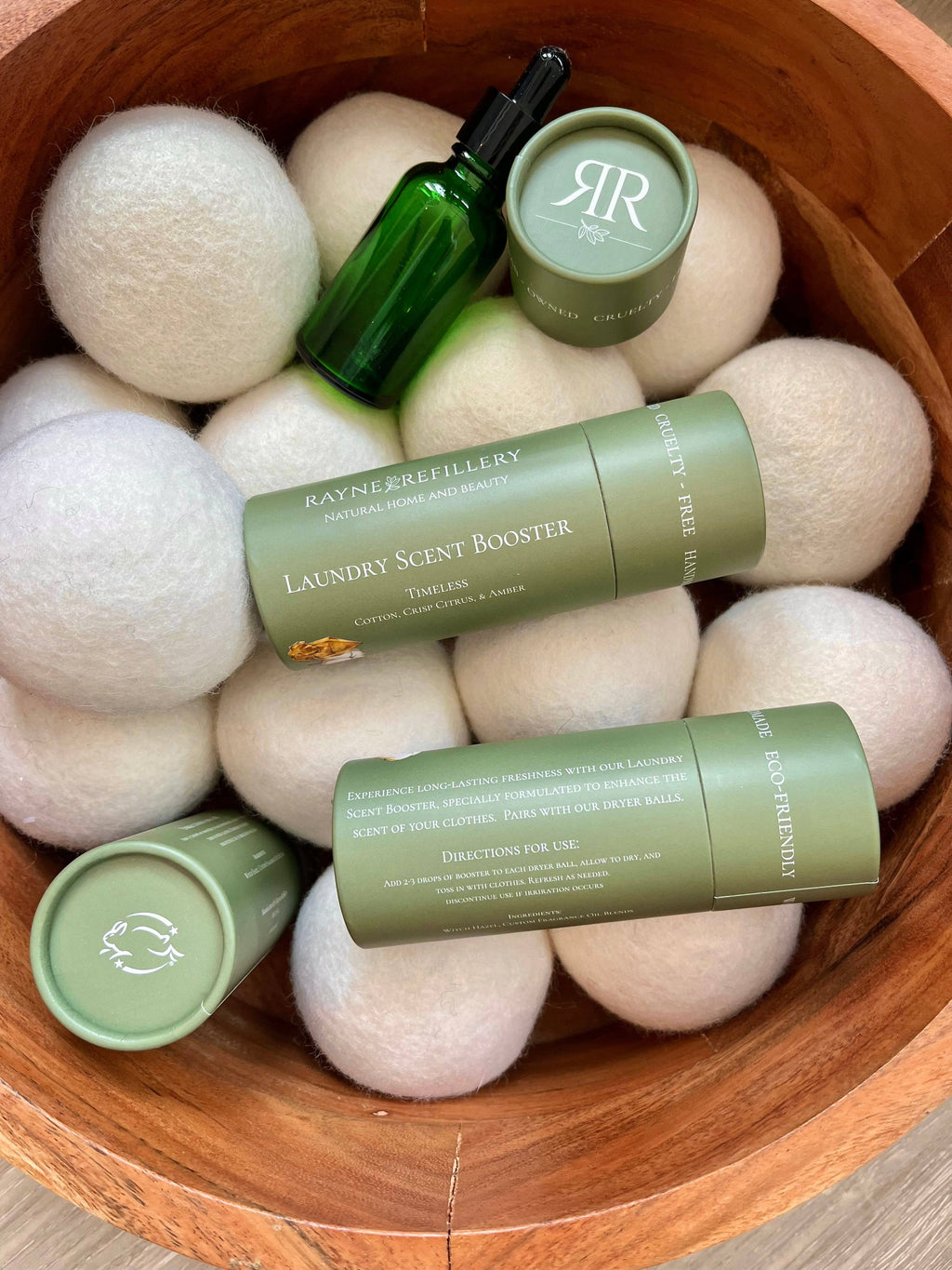 Laundry Scent Booster – Luxury Fragrance for Dryer Balls: Fresh & Clean