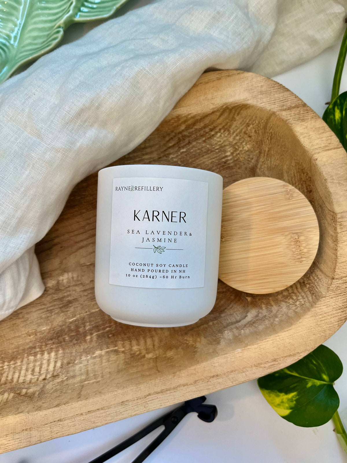 The Granite Vessel -  Coconut Soy Wax Candle: Baja Cactus