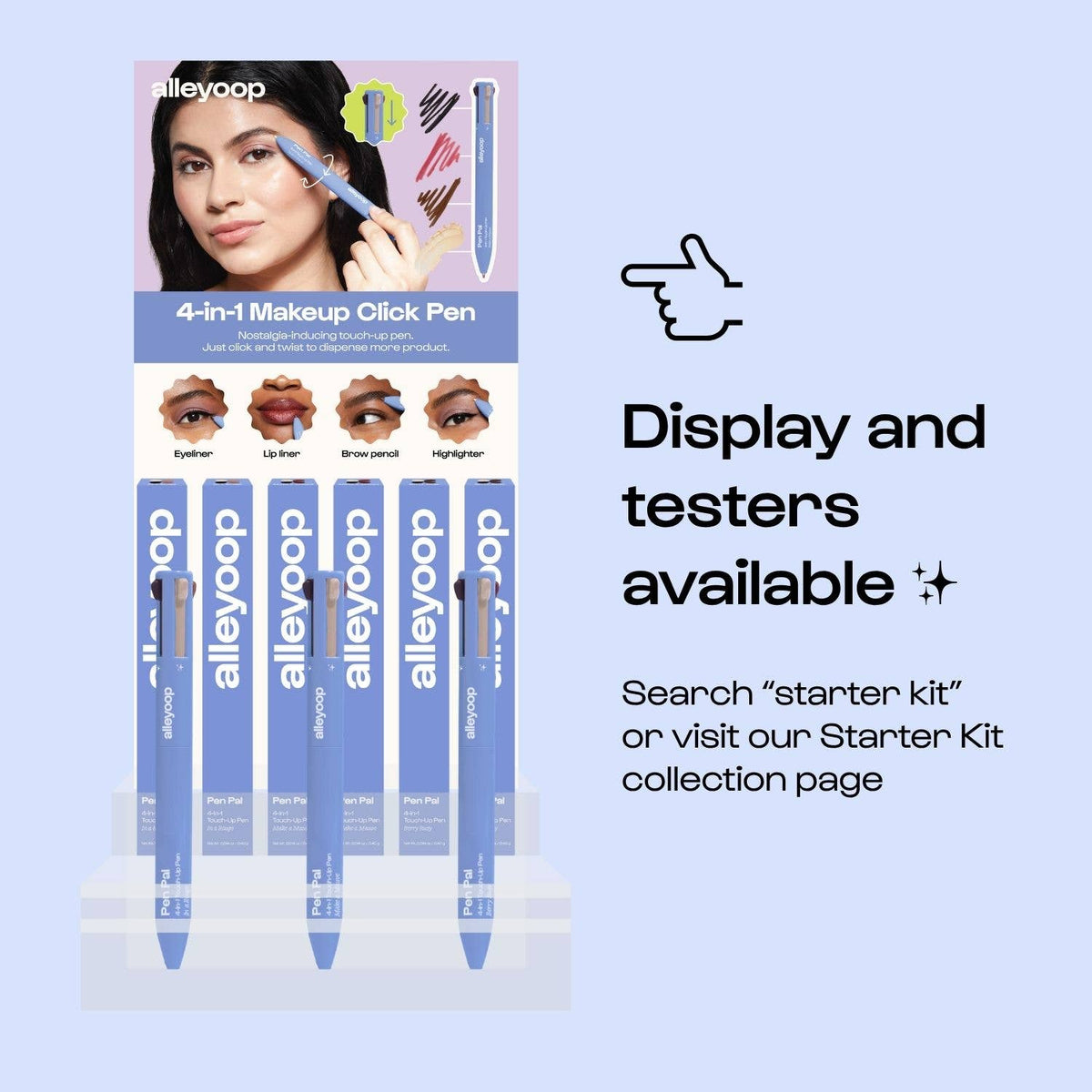 In a Rouge Pen Pal 4-in-1 Makeup Touch Up Pen / Gifts: In A Rouge