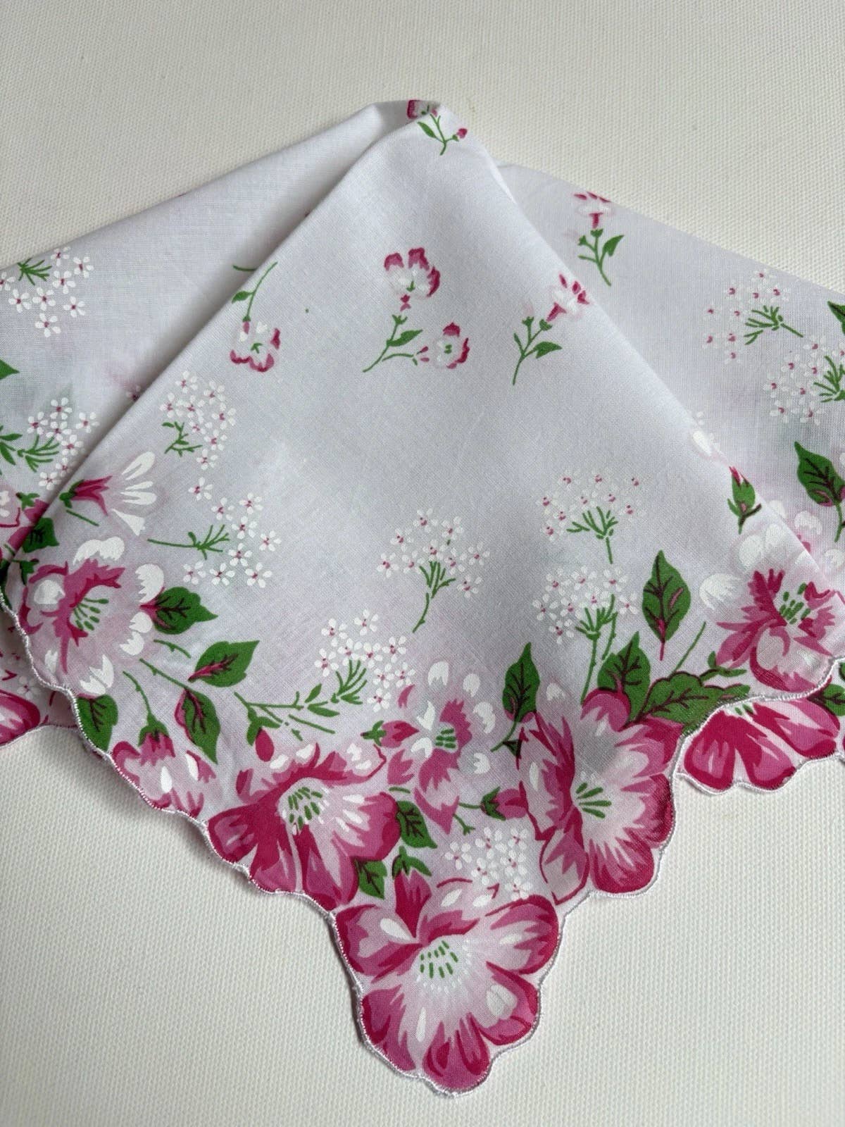 Art Deco Glamour Girl Dress Keepsake Hankie Card: Sweetpea