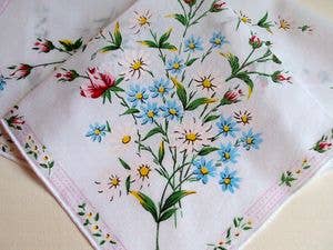 Fashion Ladies Keepsake Hankie Cards : McCalls Green