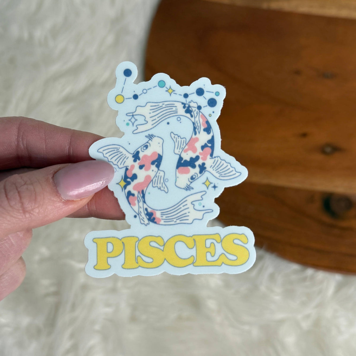 Pisces Astrology Sign Sticker