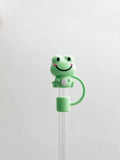 Straw Cover 10MM "Frog"