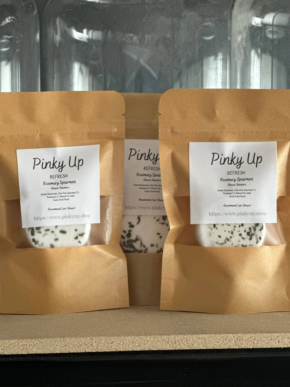 Single Shower Steamers: Relax: Eucalyptus & Lavender
