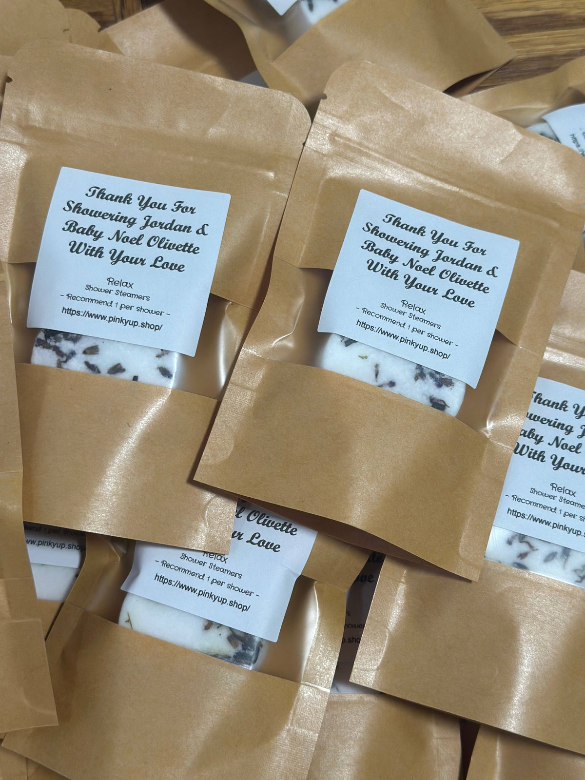 Single Shower Steamers: Relax: Eucalyptus & Lavender