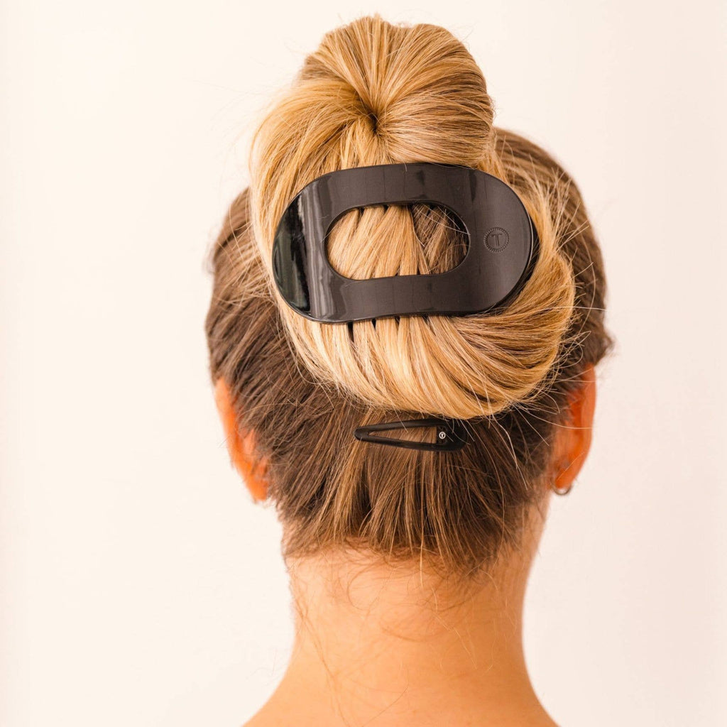 Jet Black Snap Clip (6ct)