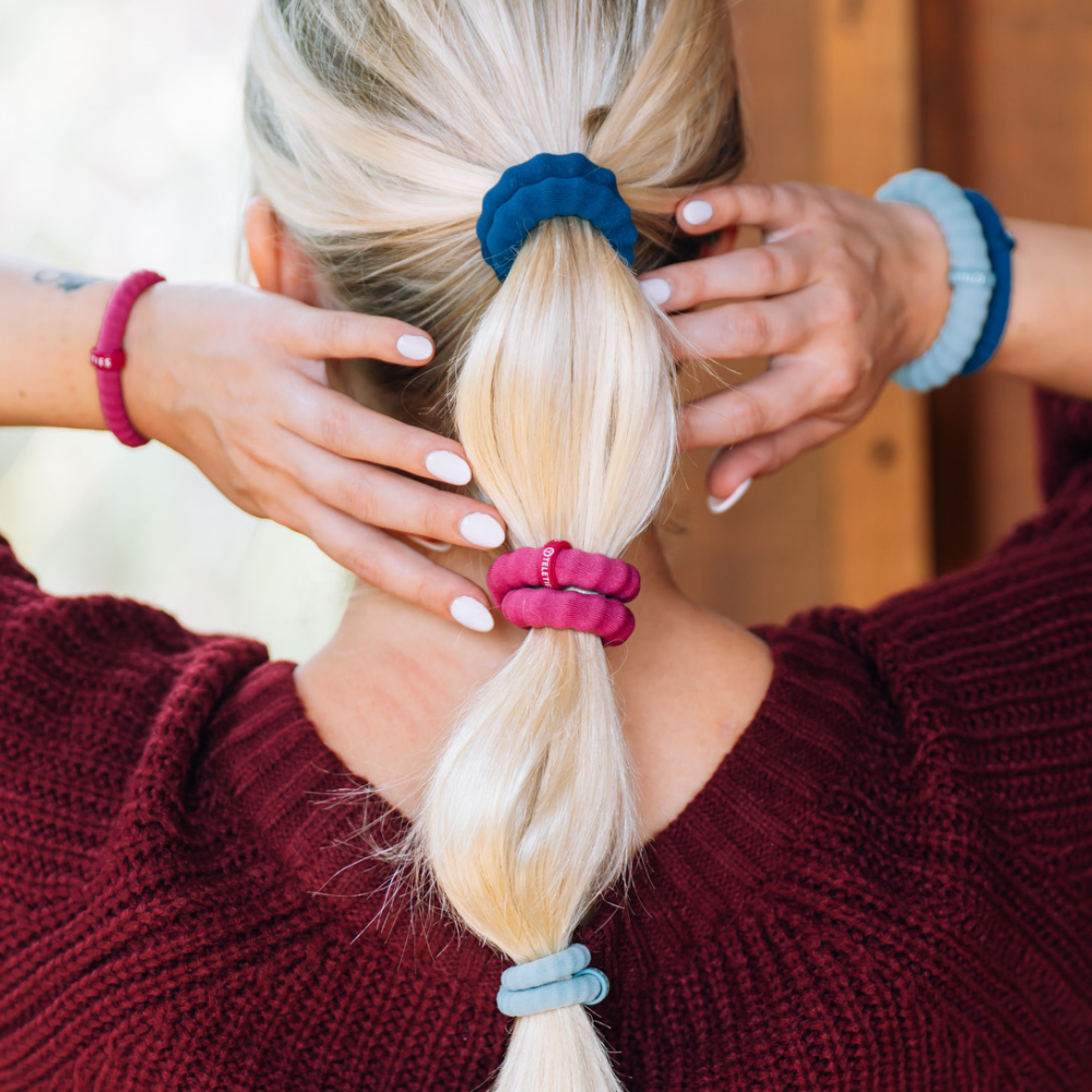 Autumn Assortments | Small | Nylon Hair Ties