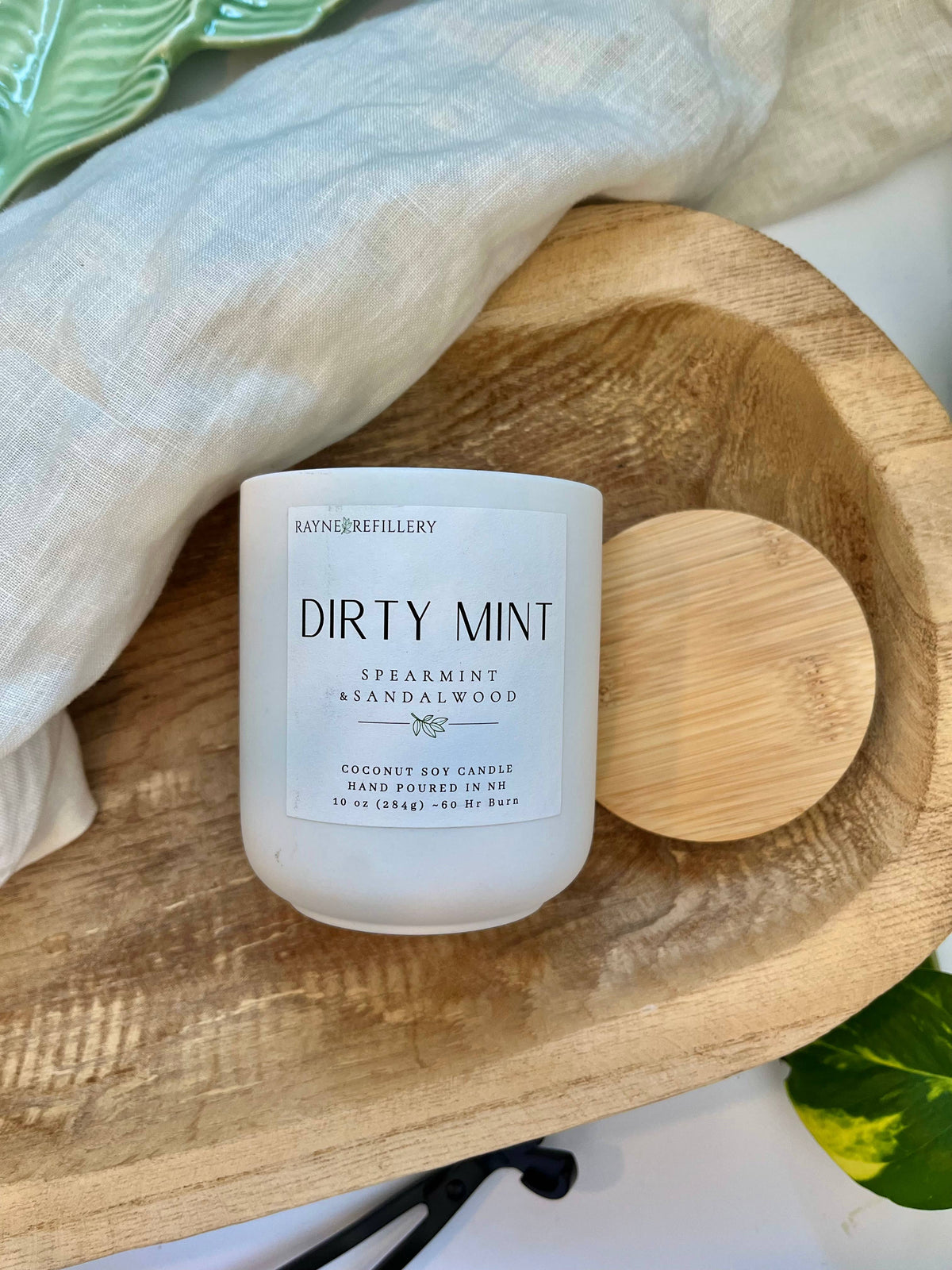 The Granite Vessel -  Coconut Soy Wax Candle: Baja Cactus