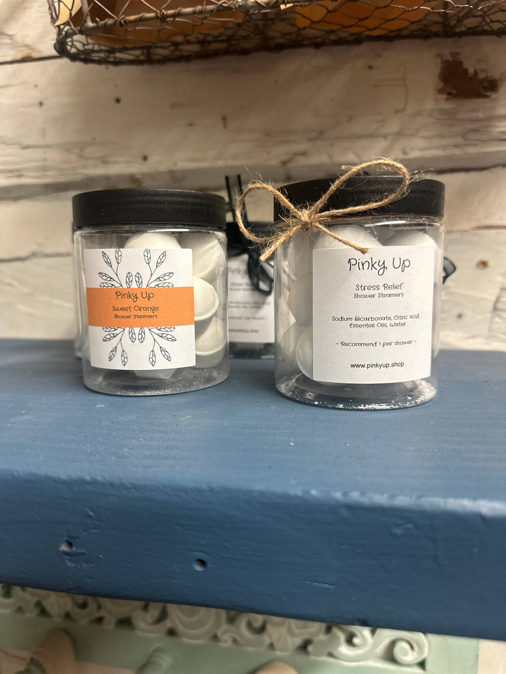 SHOWER STEAMER GIFT JAR: Stress relief