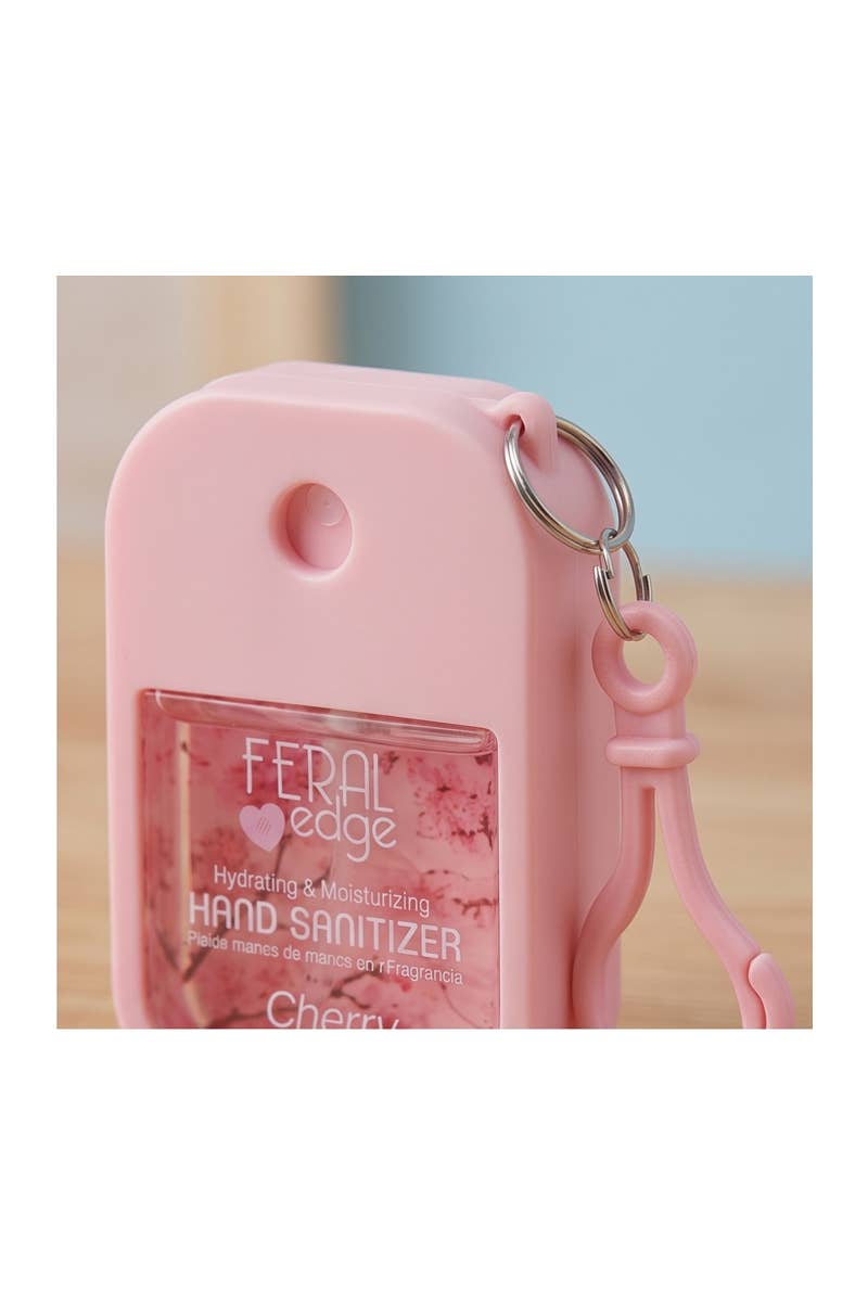 Feral Edge FHS-110 Hand Sanitizer Spray w/ Silicon Case - 24