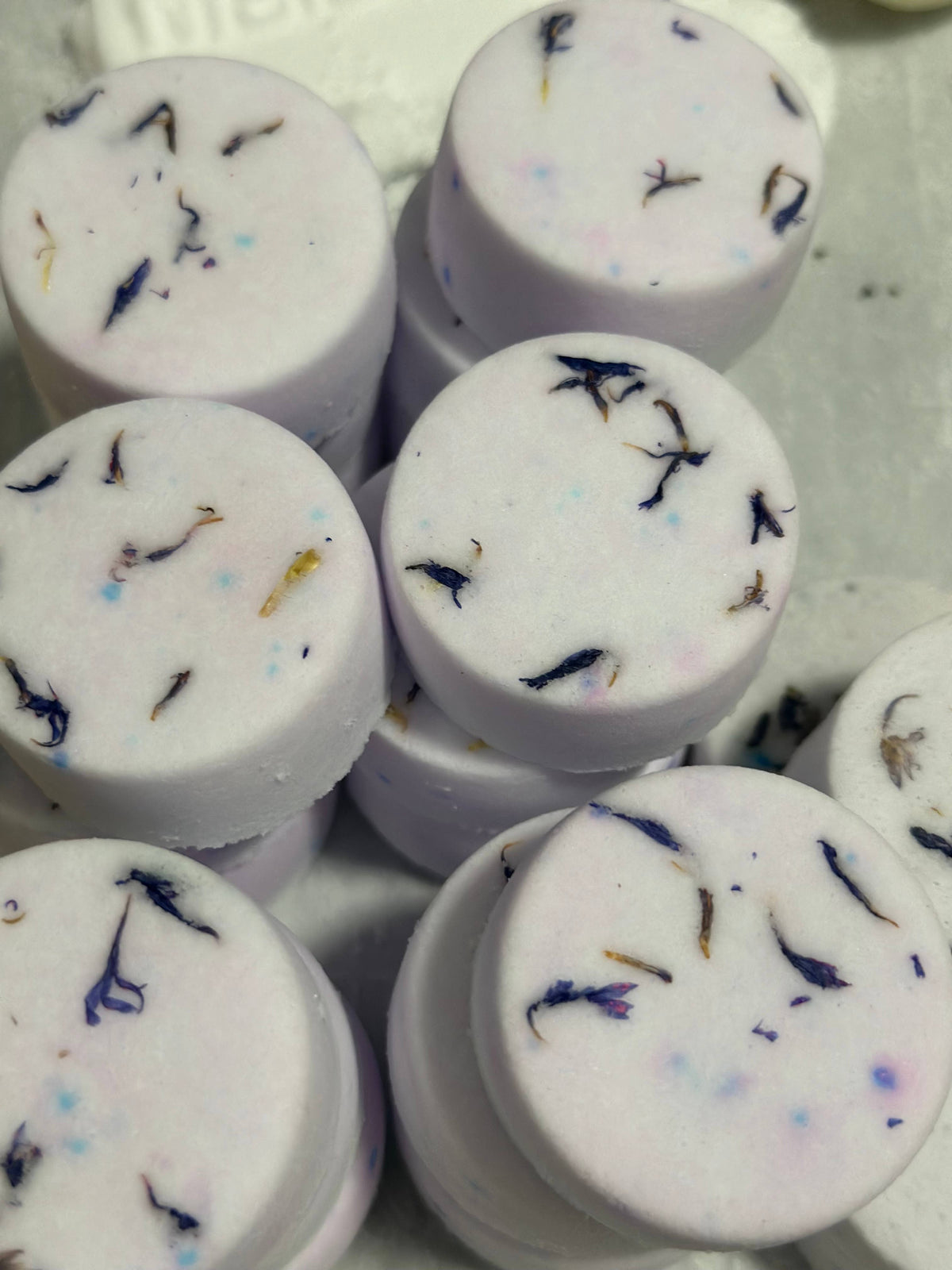 Single Shower Steamers: Rise n Shine: Lemongrass Bergamot Sweet Orange