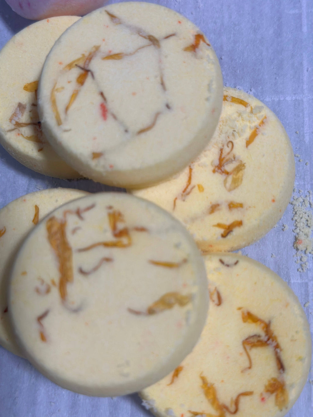 Single Shower Steamers: Rise n Shine: Lemongrass Bergamot Sweet Orange