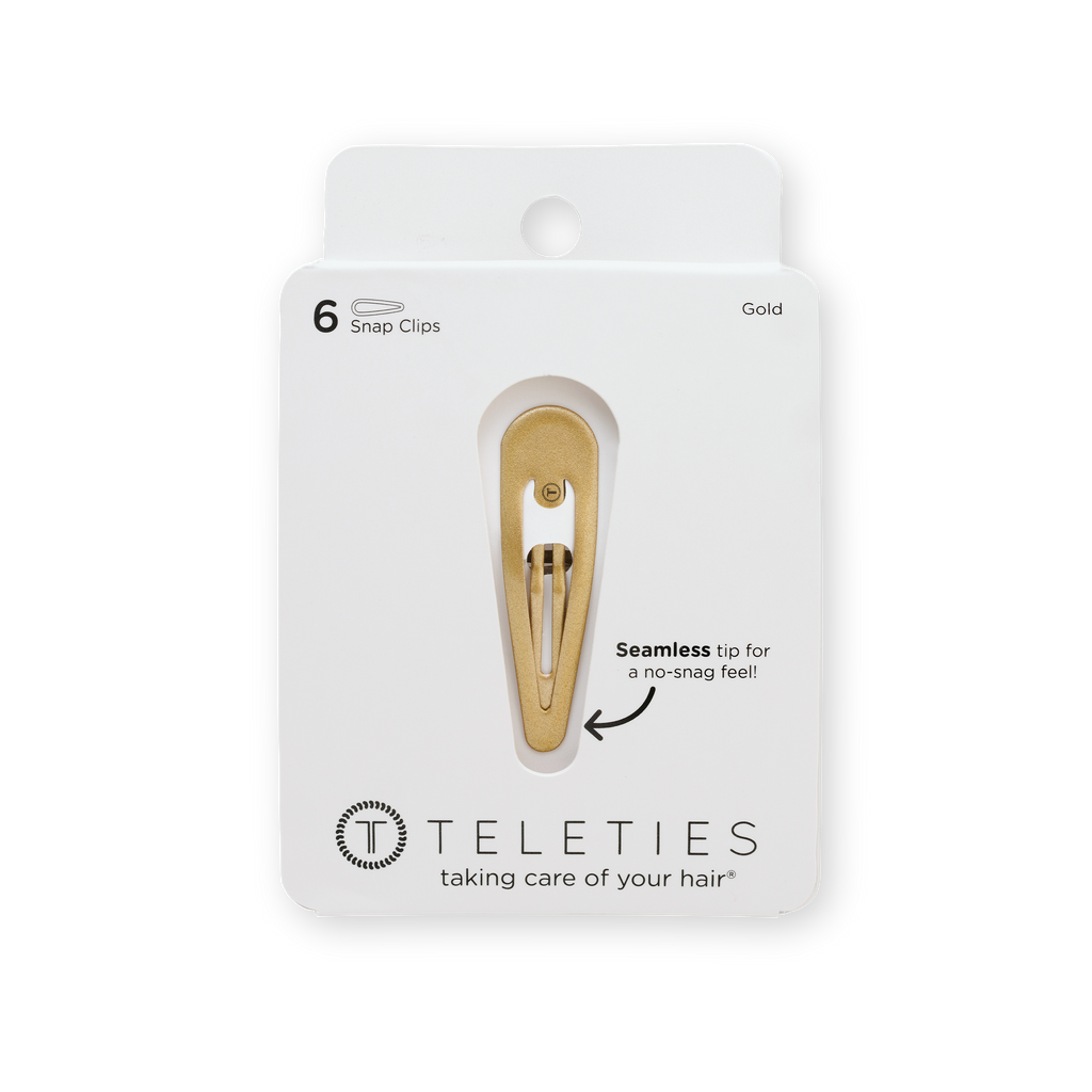 Gold Snap Clip (6ct)