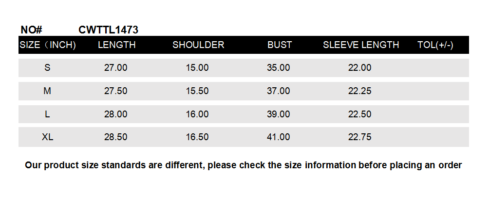 CWTTL1473_Casual V-Neck Loose Fit Long Sleeve Tops: White / (L) 1