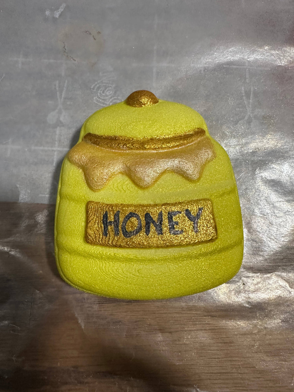 Honey Pot Bath Bomb: Cranberry/Lemon