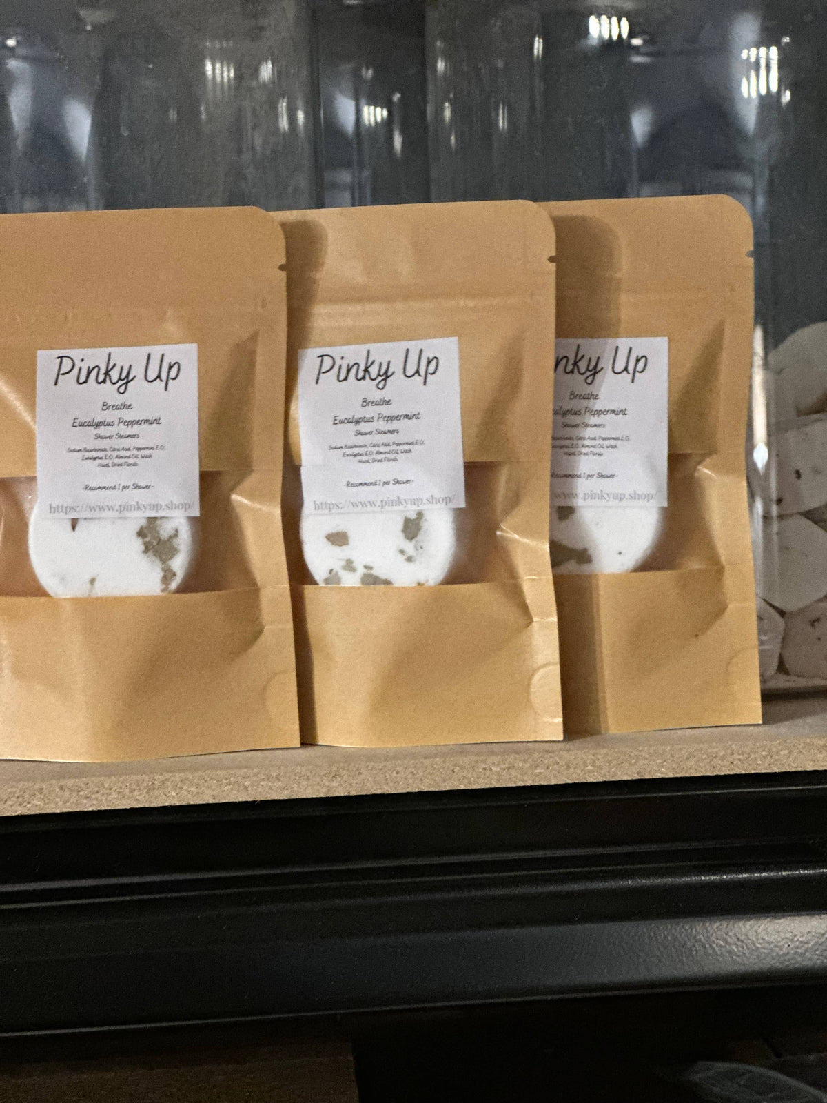 Single Shower Steamers: Relax: Eucalyptus & Lavender