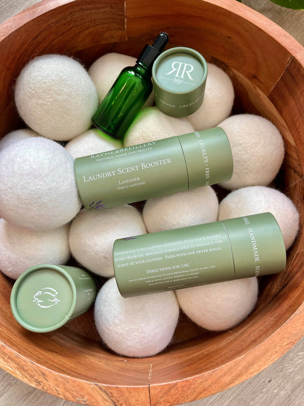 Laundry Scent Booster – Luxury Fragrance for Dryer Balls: Fresh & Clean