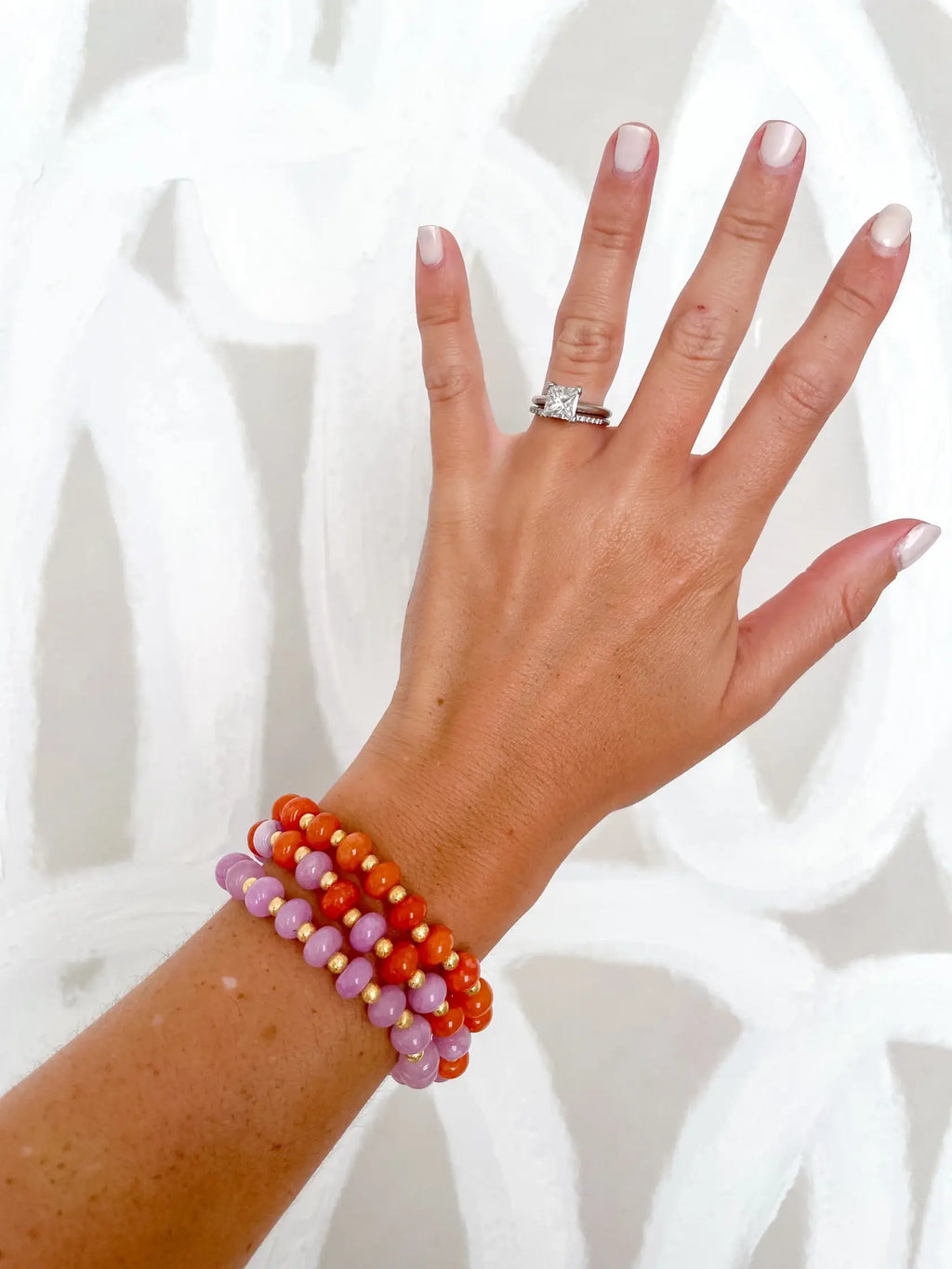 Clemson Sequoia Bracelet: Orange