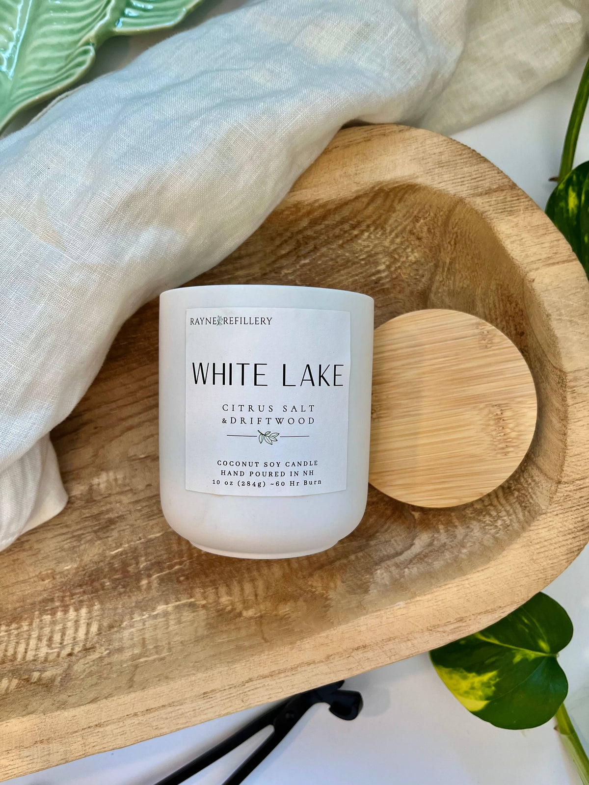 The Granite Vessel -  Coconut Soy Wax Candle: Baja Cactus