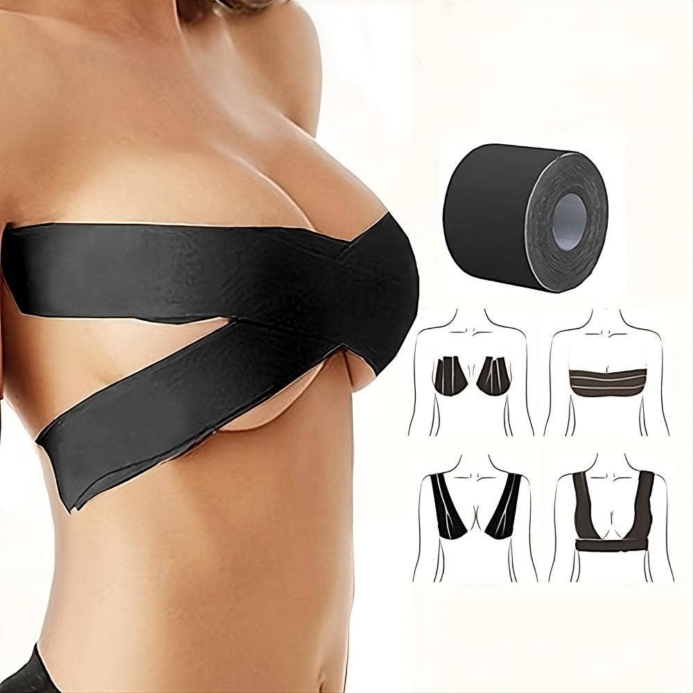 Boob Tape Boobytape for Breast Lift: Beige