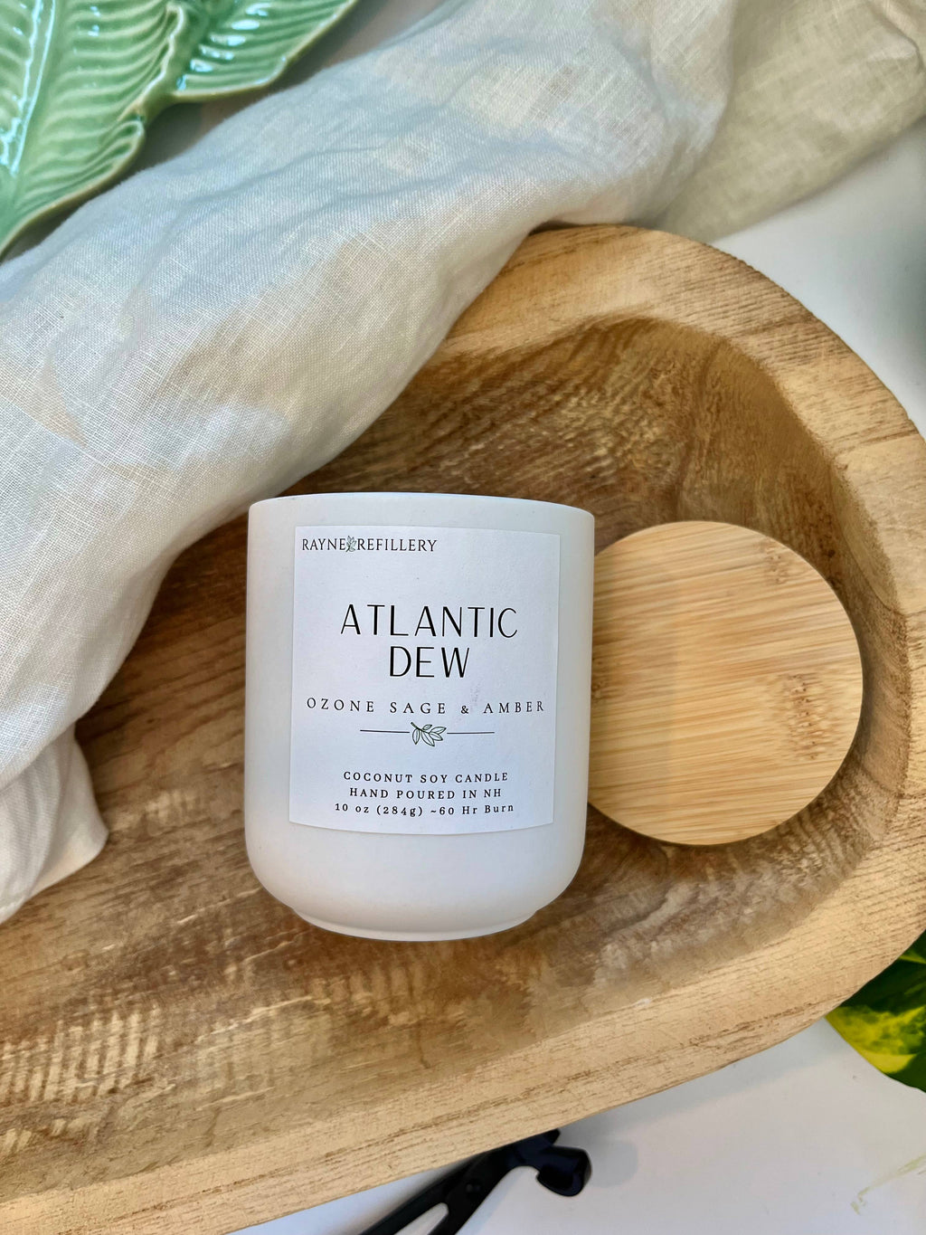 The Granite Vessel -  Coconut Soy Wax Candle: Baja Cactus