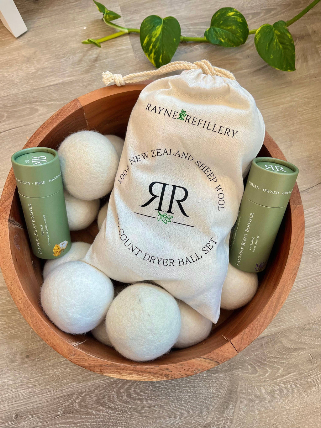 Laundry Scent Booster – Luxury Fragrance for Dryer Balls: Lavender