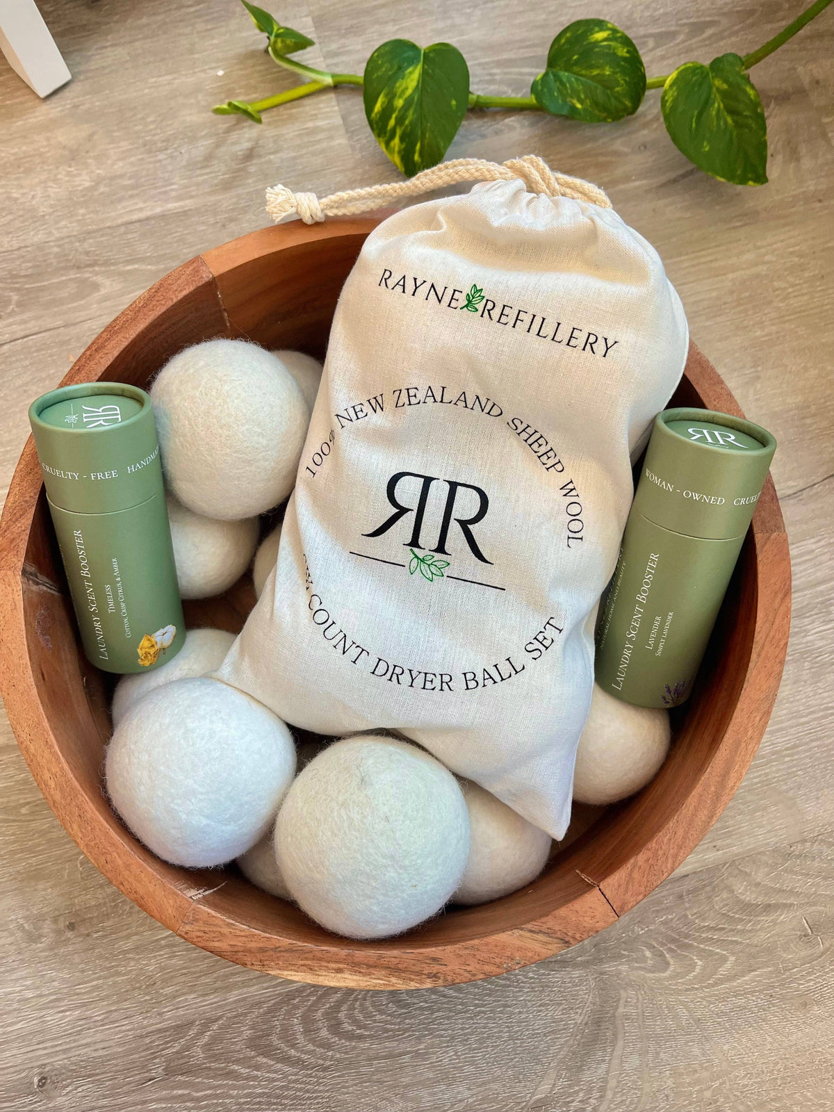 Laundry Scent Booster – Luxury Fragrance for Dryer Balls: Lavender