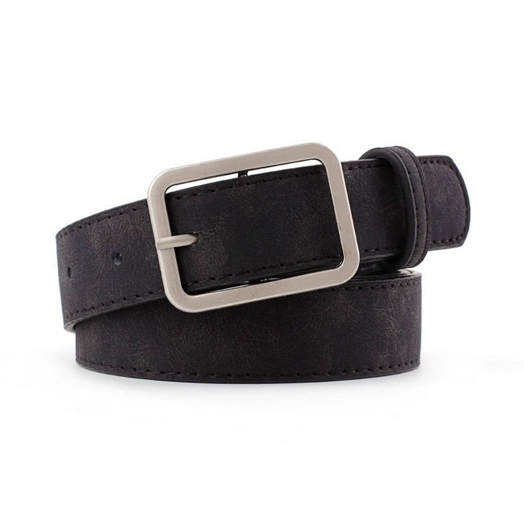 CWABE0381_HOT SELLING RETRO BIG BUCKLE DECORATIVE BELT: NAVY / (OS) 1