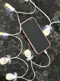 "Preppy Pineapple" iPhone Charger