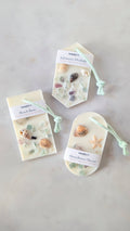 Coastal Inspired Scented Wax Sachets: Beach Bum