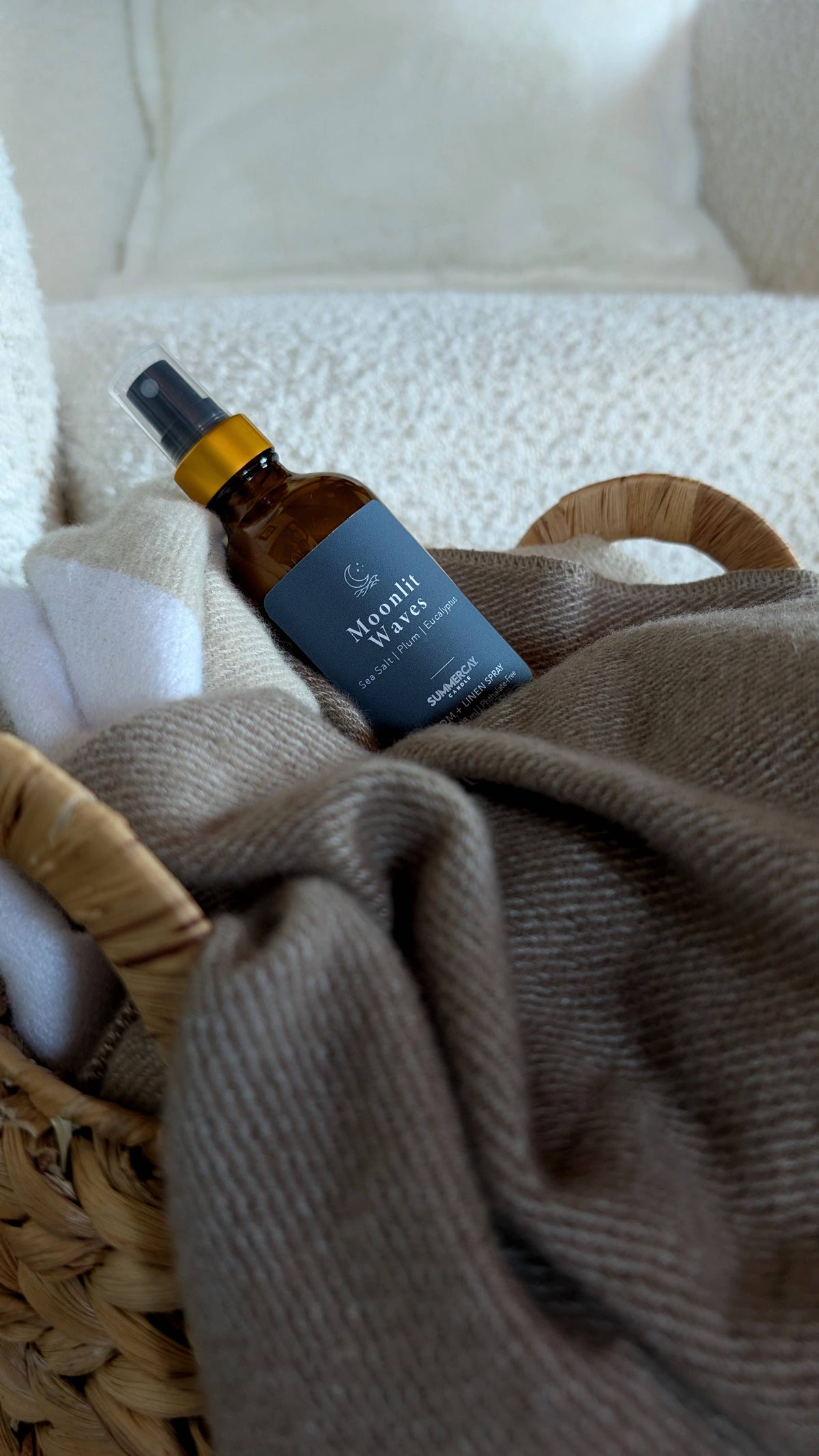 Room + Linen Spray - Moonlit Waves