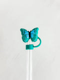 Straw Cover 10MM "Butterfly Green"