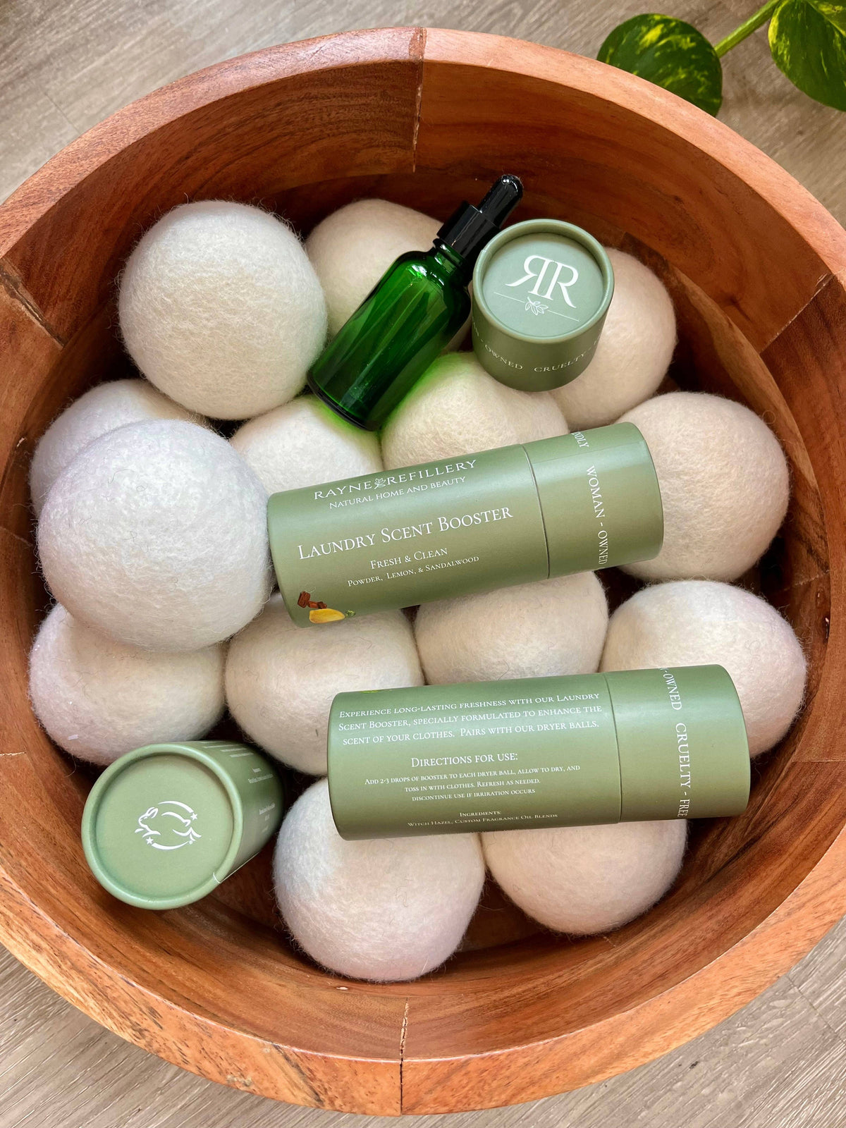 Laundry Scent Booster – Luxury Fragrance for Dryer Balls: Spring Breeze