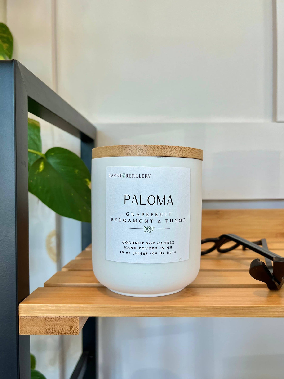 The Granite Vessel -  Coconut Soy Wax Candle: Baja Cactus