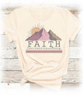 Faith That Can Move Mountains: No / White / XL