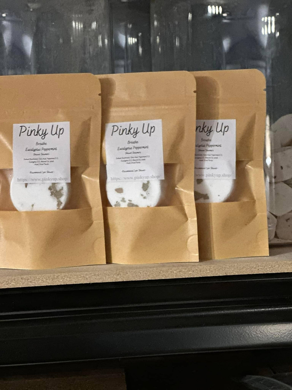 Single Shower Steamers: Rise n Shine: Lemongrass Bergamot Sweet Orange