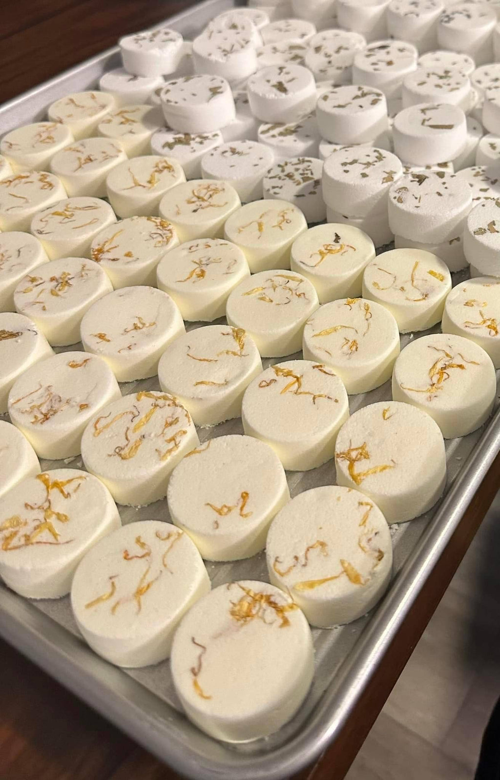 Single Shower Steamers: Rise n Shine: Lemongrass Bergamot Sweet Orange