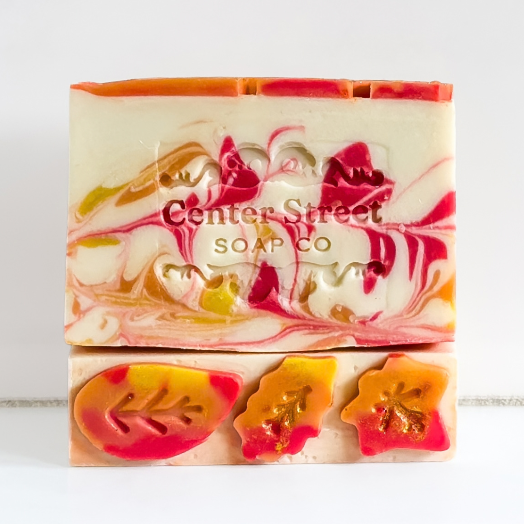 Autumn Vibes Fall Handmade Bar Soap - 4oz